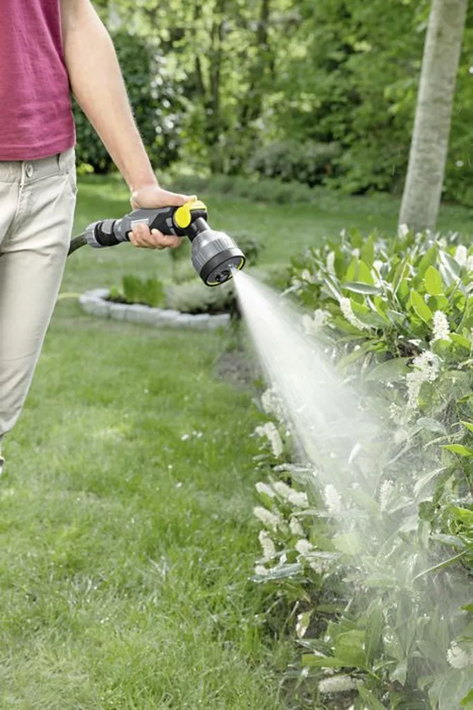 Lance Arrosage Jardin Premium Kärcher avec Tête Rotative Multi-jets