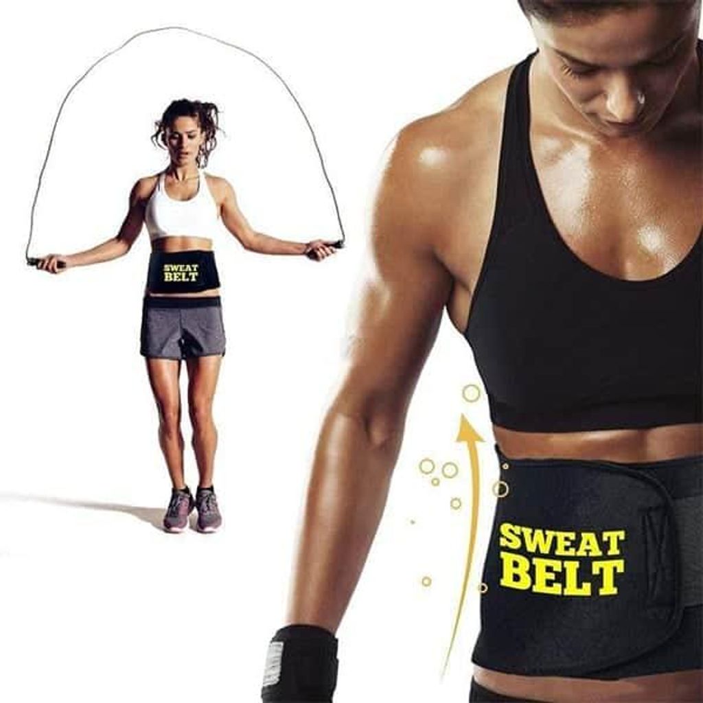 Neopren Bauchweggürtel mit Thermo Effekt, Sauna Belt zum Produktbild 