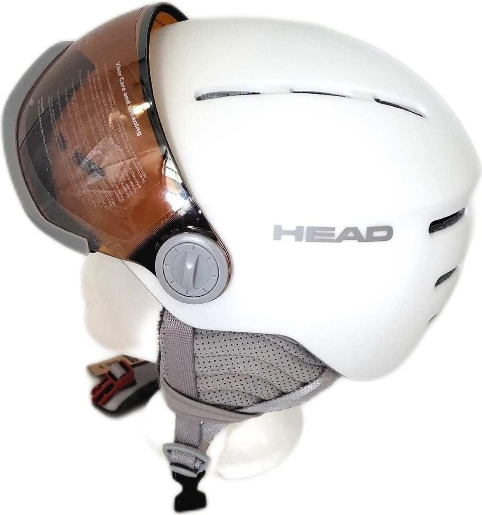 Head Skihelm Damen Helm Wintersport M L EU Weiss 54 bis 57 cm Königin Sicherheit