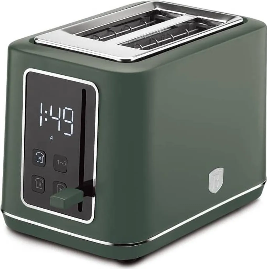 Tostapane digitale Berlinger Haus BH9665 verde opaco