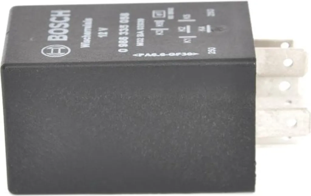 Module de commande de relais pour lave-glace et essuie-glace intermittent - 8