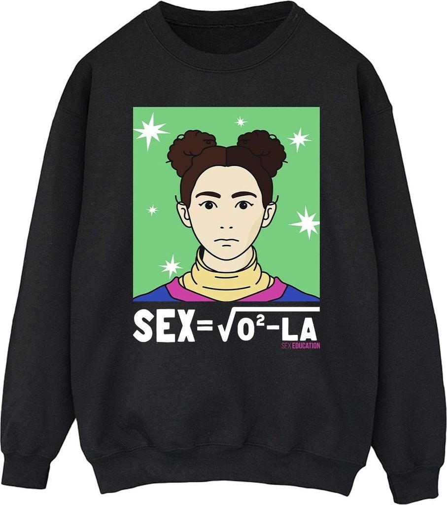 Netflix - " Education  Equation" Sweatshirt für Herren Produktbild 
