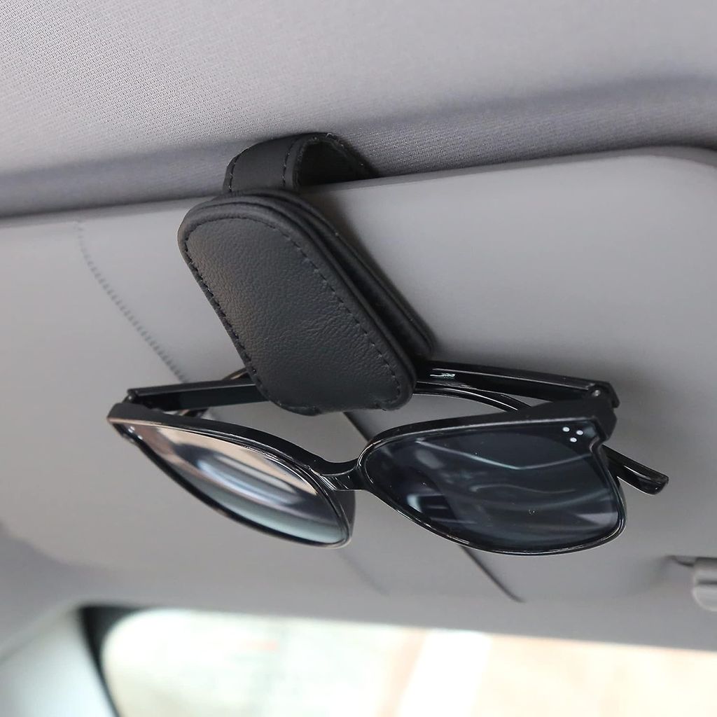 1 Packung Sonnenbrillenhalter Für Auto-visier – Magnetischer