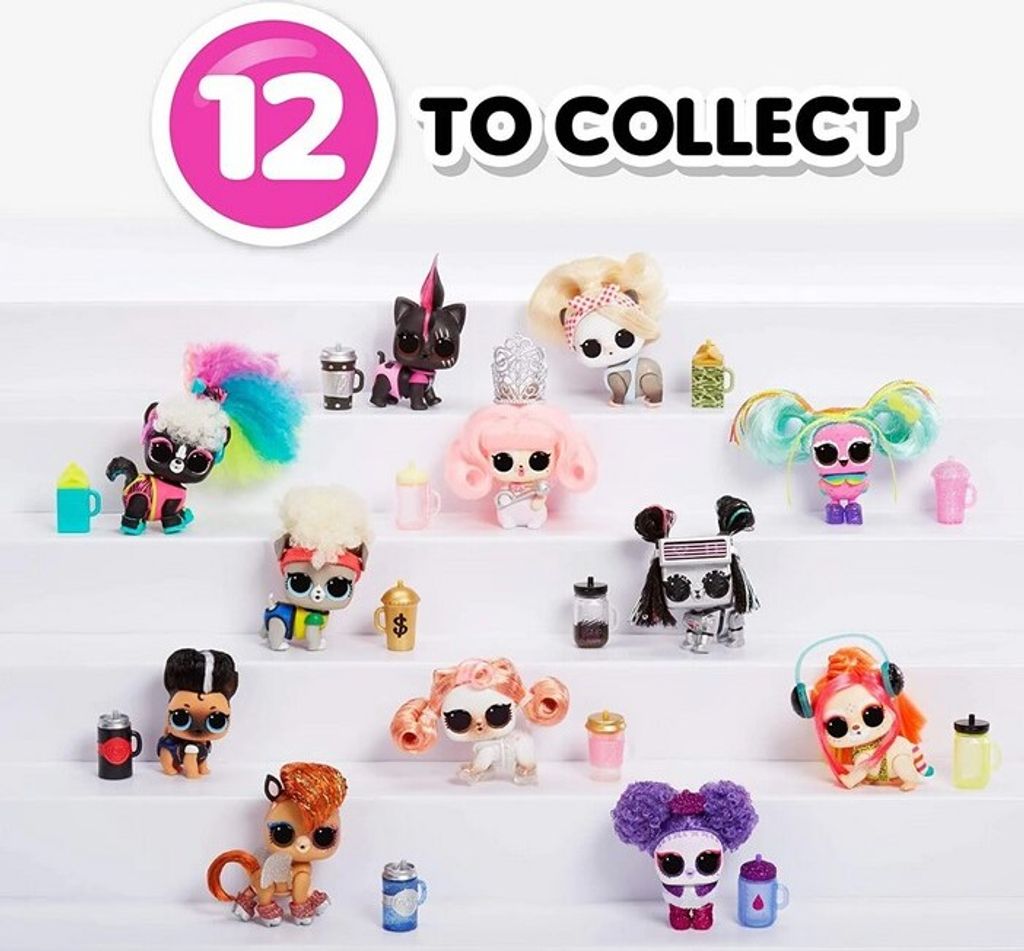 MGA LOL Surprise! Lights Pets - Domáci miláčikovia so Obrázok produktu 17