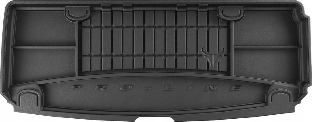 Kofferraummatteneinsatz aus Gummi MERCEDES GLS X166 2015-2019 TM