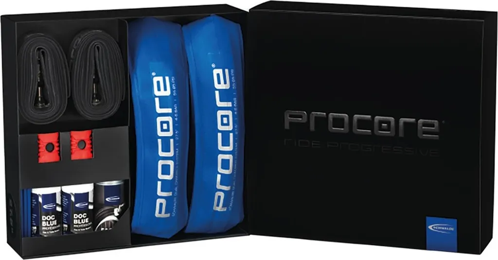 Kit Schwalbe Procore 26 pour améliorer l'adhérence VTT en descente