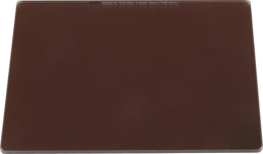 Filtro ND8 4x5.65 per Cinema | Vetro Ottico HD Multistrato Matte Box - 1