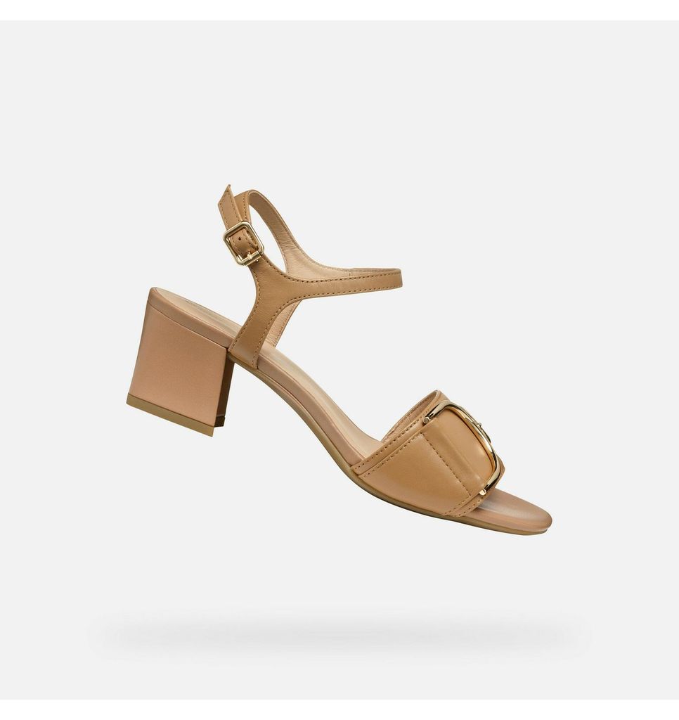 Geox Beige Damensandalen Neeraklia 50 35