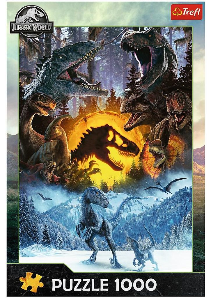 Trefl Jurassic Park 1000, 1000 kusov, Televízia / filmy Obrázok produktu 