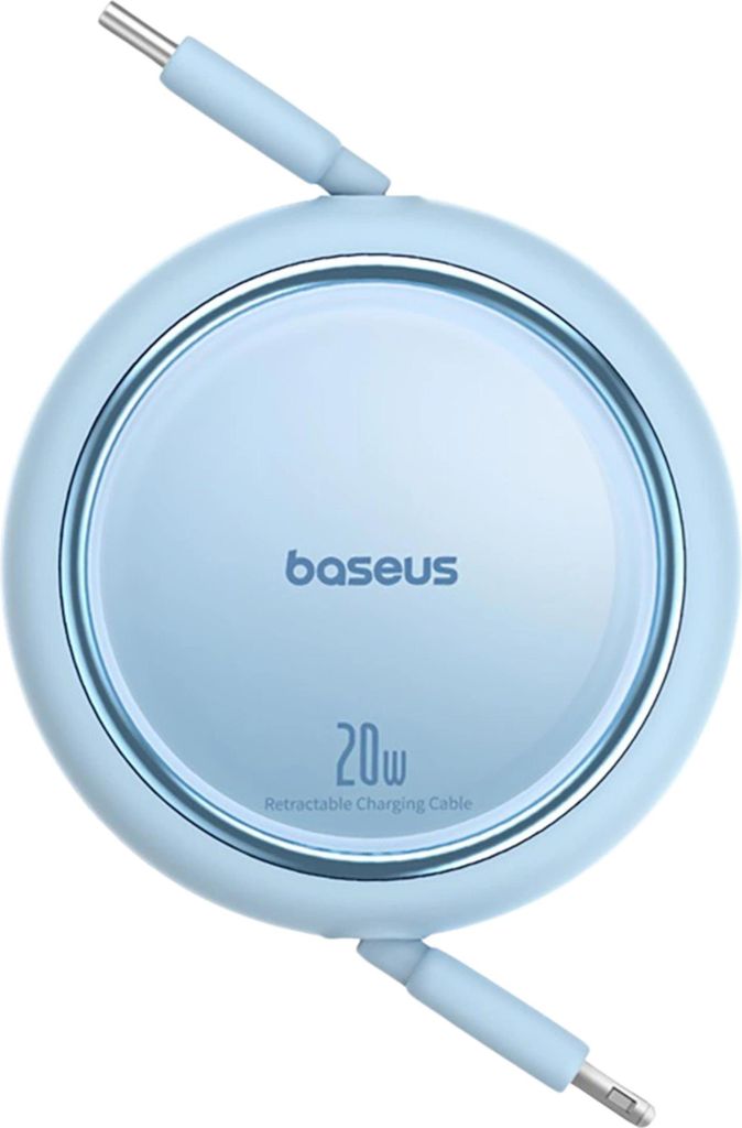 Baseus Free2Pull - 20 W USB-C-Lightning-Kabel 1 m (blau)