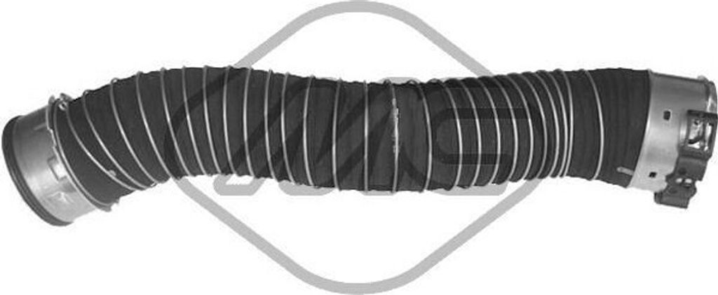 Metalcaucho 09594 Turbo Ladeluftschlauch für BMW 3 Touring (E91) 3 Limousine (E90) X1 (E84) 1 Cabrio (E88) 1 Coupe (E82)