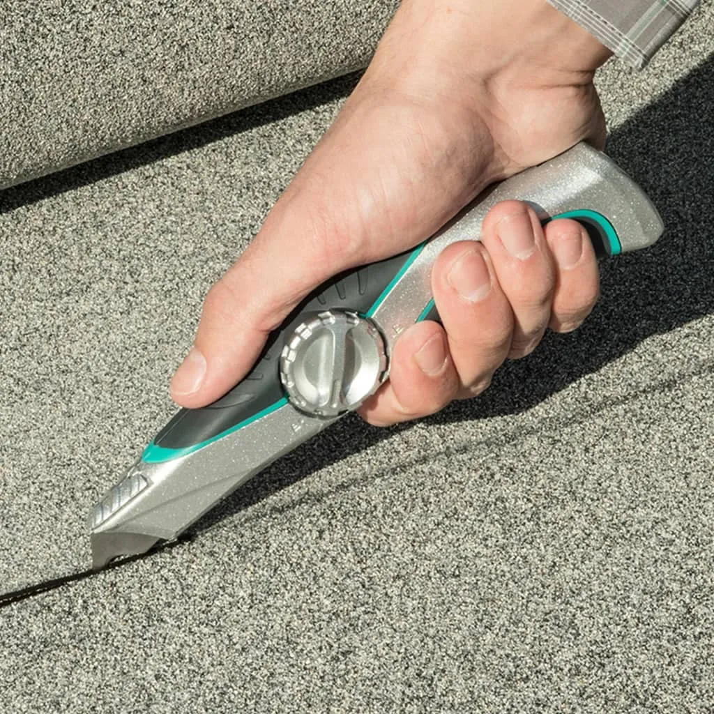 Couteau à lames sécables avec étui robuste et corps métallique Wolfcraft - 8