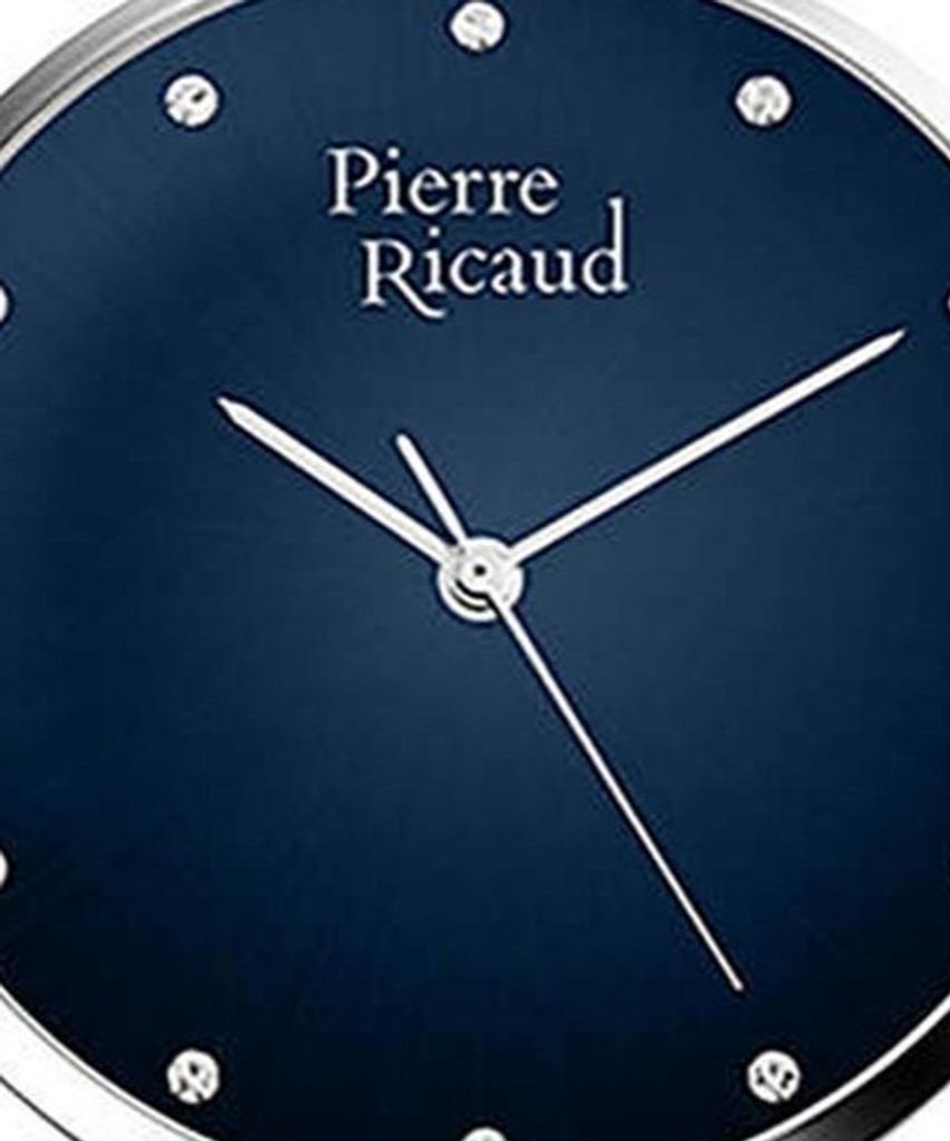 Pierre Ricaud P22057.5145Q CYRKONIE Damenuhr silber