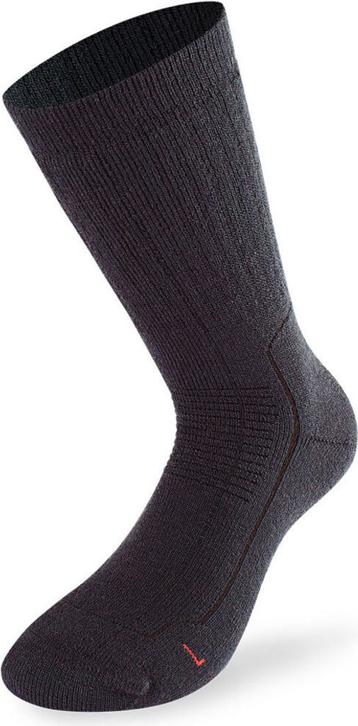 Lenz Trekking 6.0 Socken, schwarz, 35-38