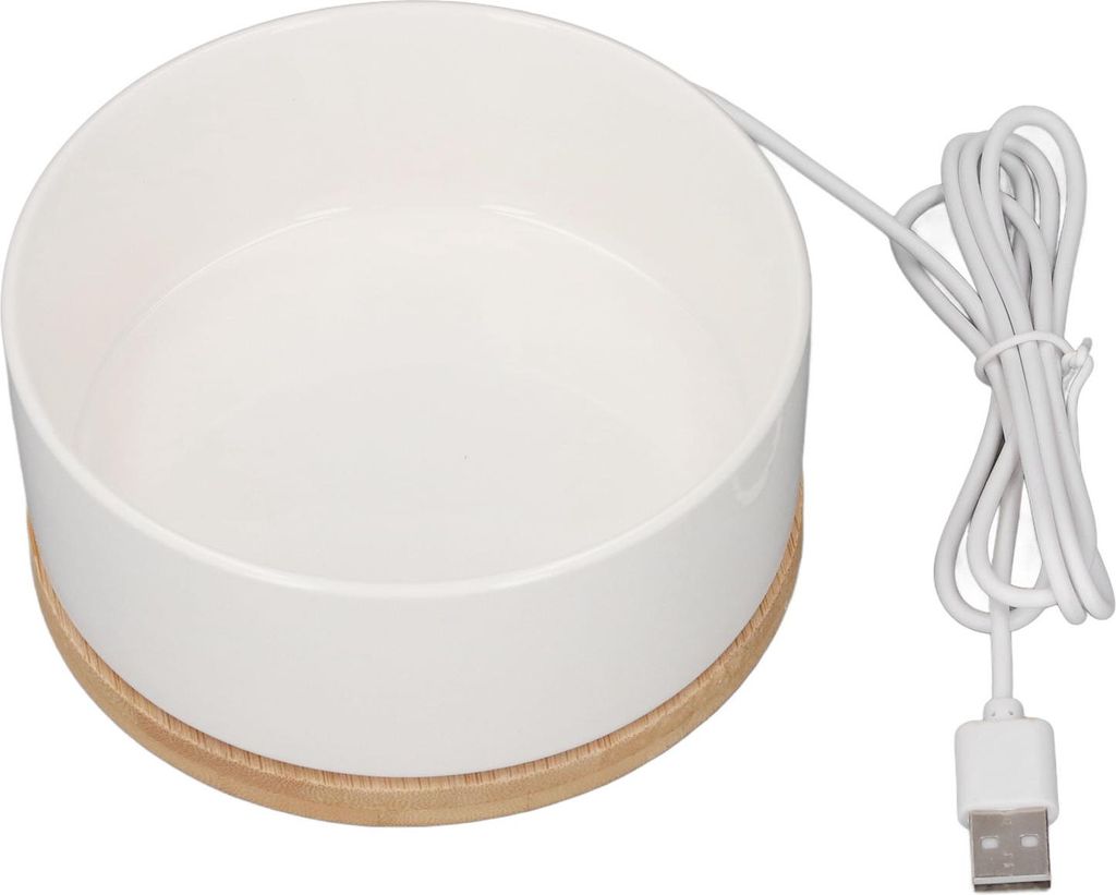 Großer beheizter Wassernapf, USB-Keramik, automatische Produktbild 