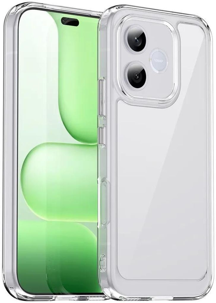Hülle für HONOR 600 Lite - Phonesta Acrylic Hybrid Back Cover - Transparent