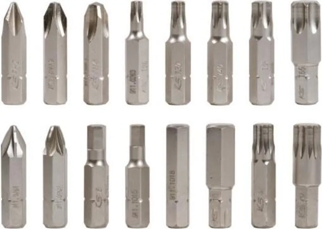 Tournevis à frapper réversible KS TOOLS 515.2000 - Kit complet 18 pièces