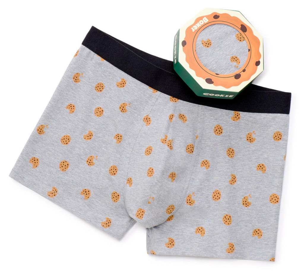 Celio Geschenkbox mit Boxer-Keksen L