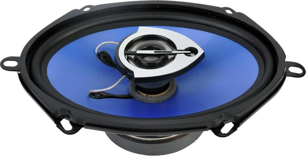Enceintes Coaxiales 5x7 Pouces pour Auto Peiying 120W - Audio de Voiture