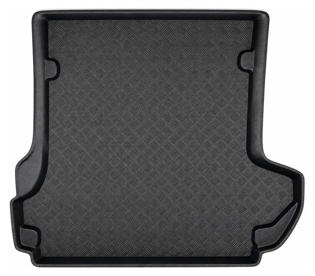 Rubberen kofferbakmat voor Toyota Land Cruiser J90/J95 Productafbeelding 