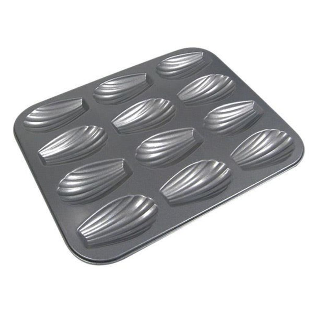 de Buyer 4710.12, Bakvorm voor cake, Rechthoekig, 220 °C, Productafbeelding 