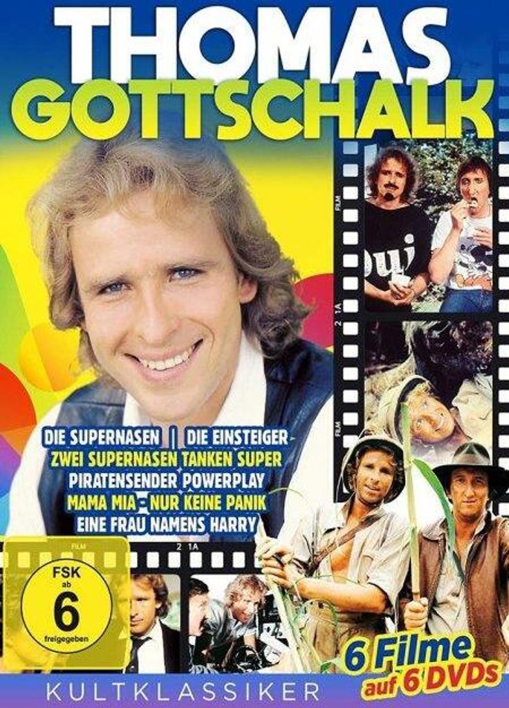 Kultklassiker-6 Filme auf 6 DVD