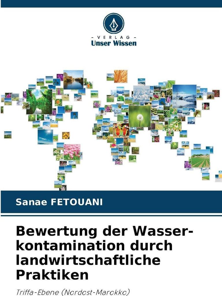 Bewertung der Wasser-kontamination durch landwirtschaftliche Praktiken