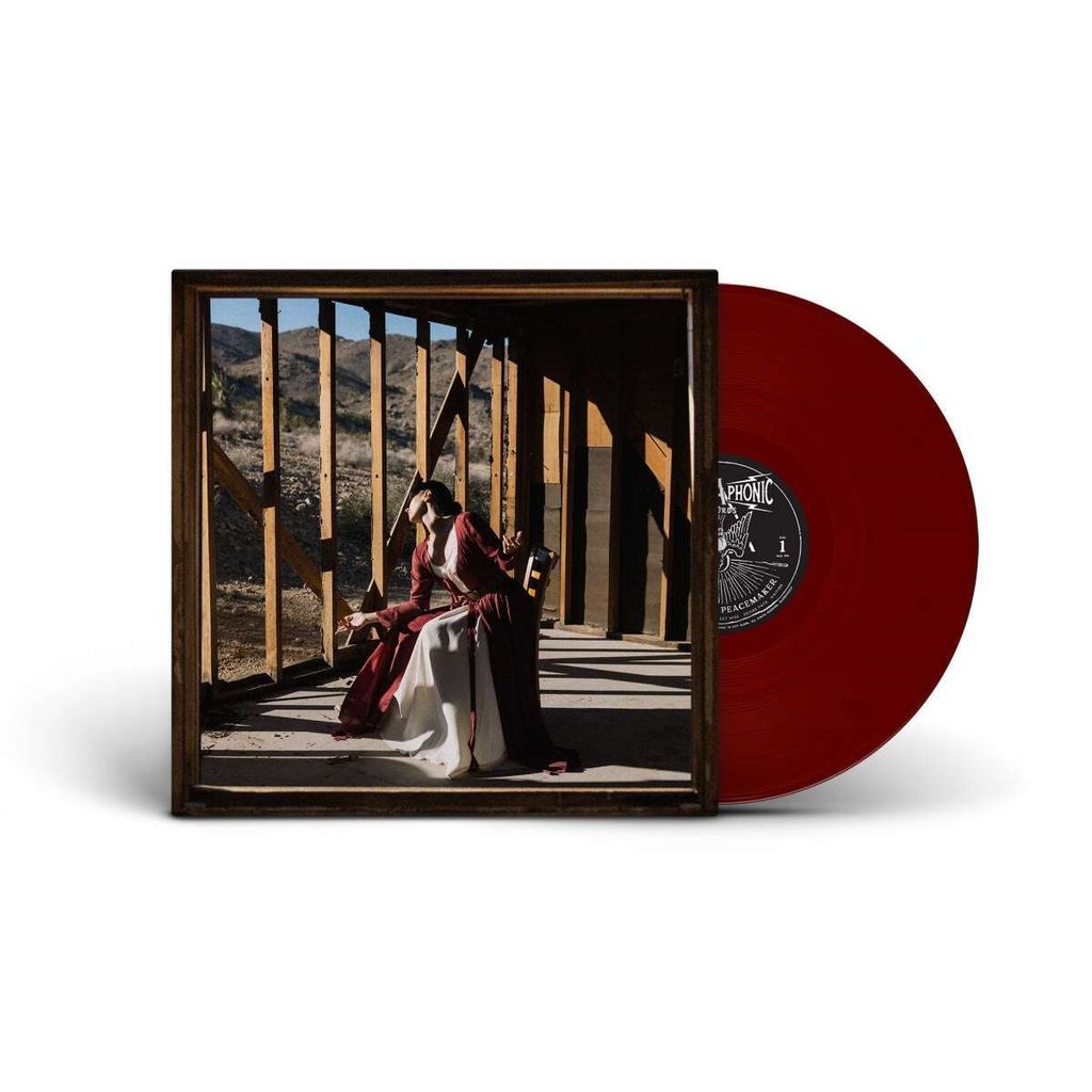 Vera Sola: Vera Sola: Peacemaker (Limited Edition) (Oxblood Red Vinyl) - - (LP / P)