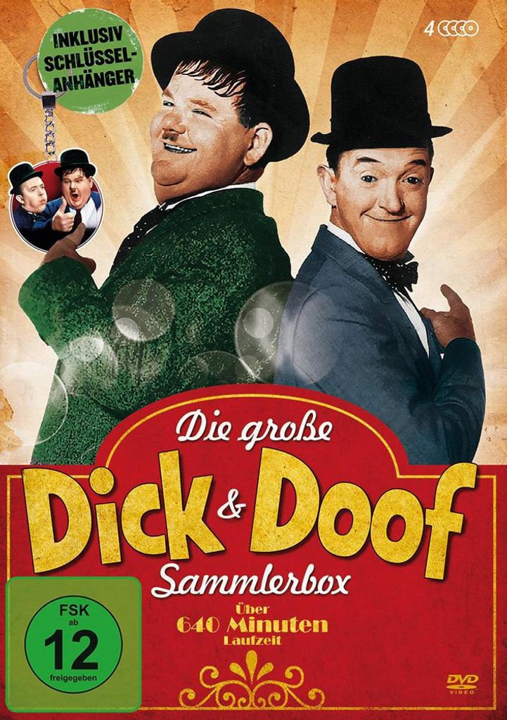 Die große Dick & Doof Sammlerbox Immagine del prodotto 