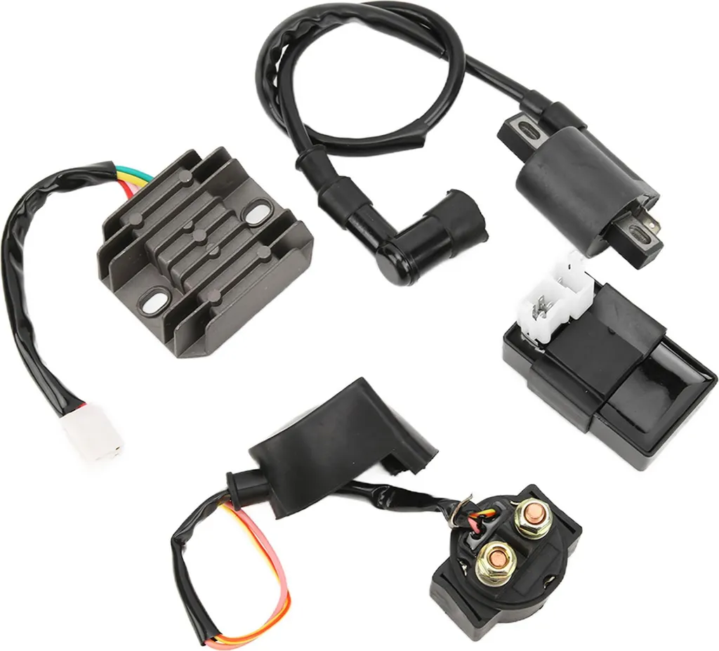 Kit Allumage Complet CDI Bobine Régulateur CG 150cc 200cc 250cc Quad