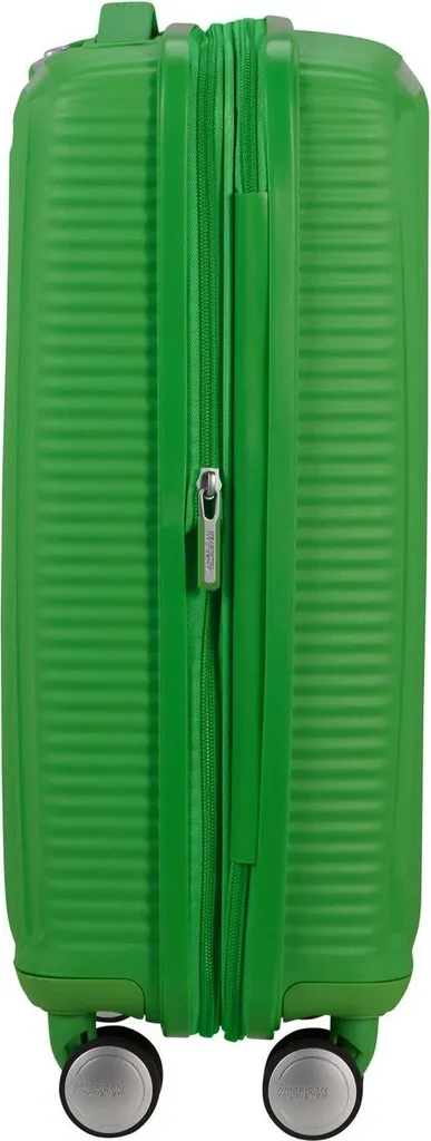 Valise Cabine Extensible Soundbox 55cm Green avec Serrure TSA Intégrée - 6