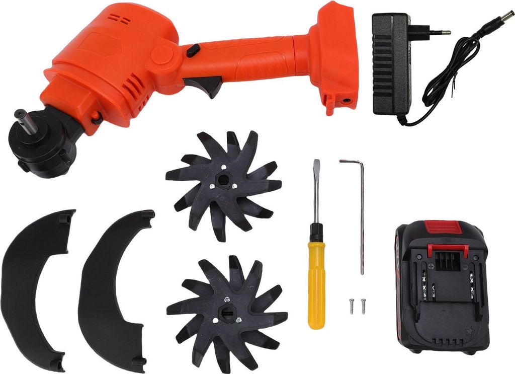 Schnurloser Pinsel Kultivierungsbatterie-Garten Mini für Jäten-Ladegerät inklusive EU-Stecker 100-240V
