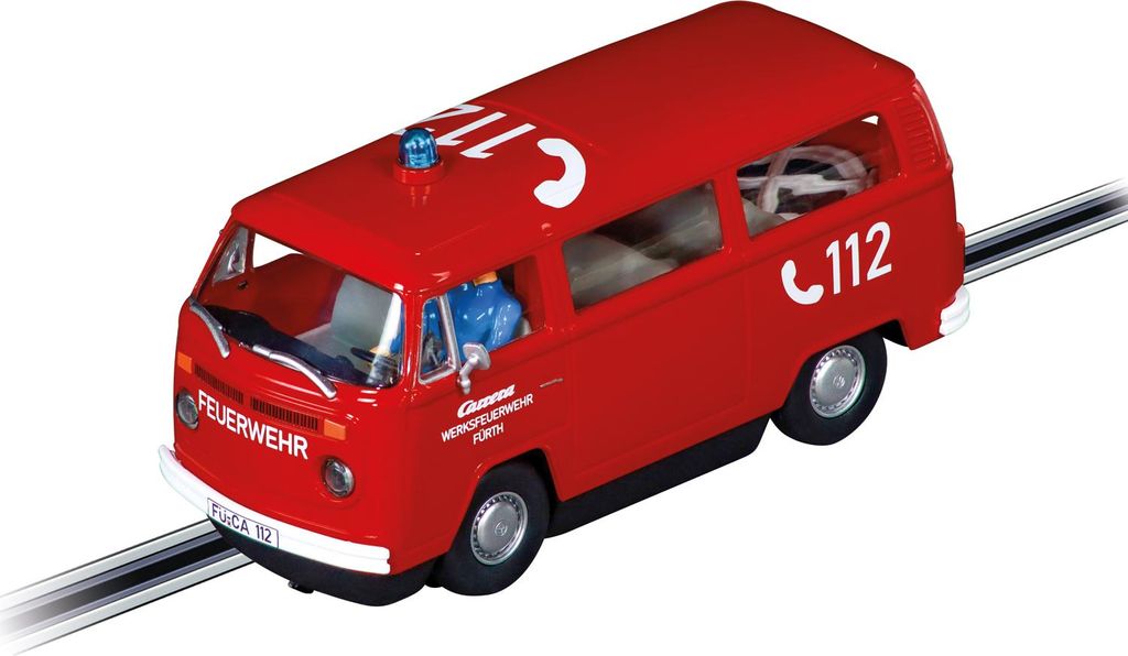 Carrera 20027837 - Evolution VW Bus T2b "Feuerwehr"