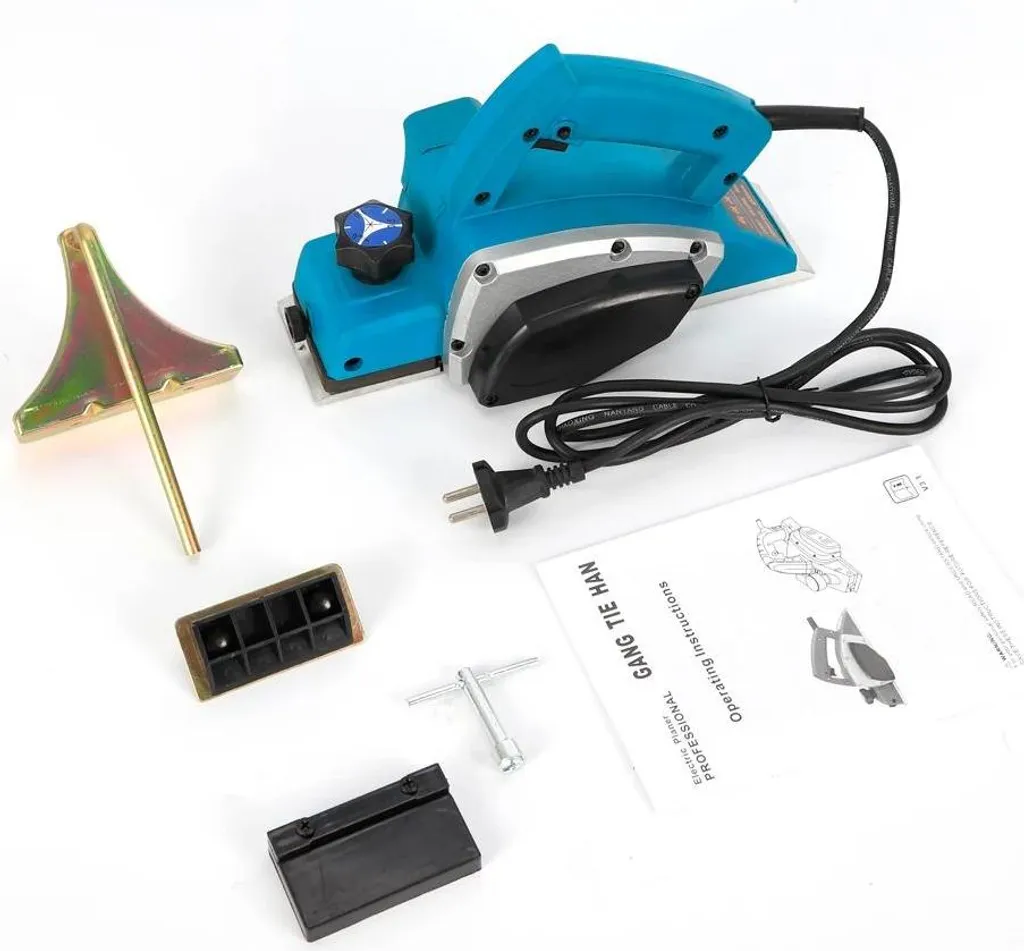 Pialla Manuale Elettrica 800W 82mm Motore Brushless 16000 RPM