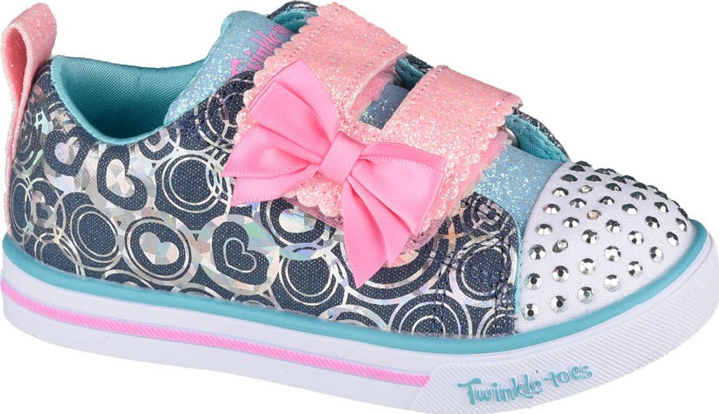 Skechers Schuhe Sparkle Litelil Heartsland, 314754NDMLT