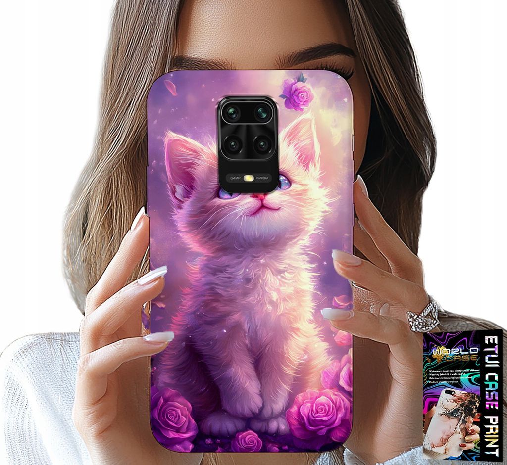 Hülle Für Xiaomi Note 9 Pro / 9S - Niedliche Katze, Katze, Tierdesigns