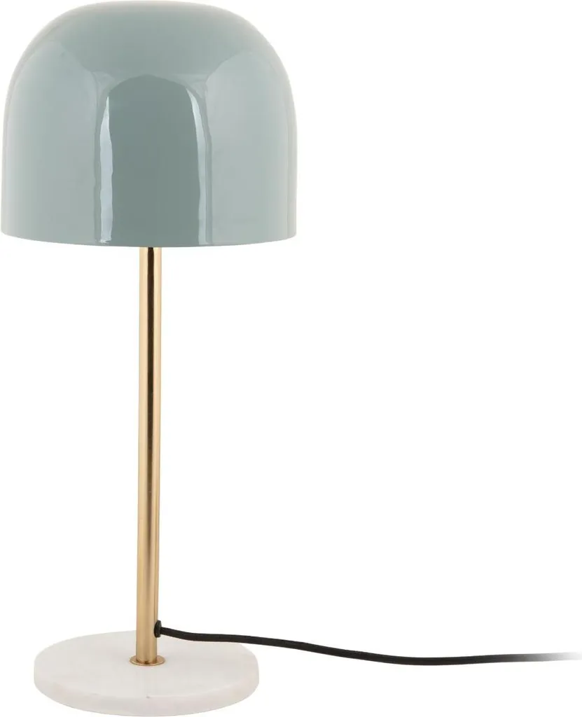 Lampe Manta Leitmotiv Bleu Ø20cm - Finition Métal et Design Circulaire