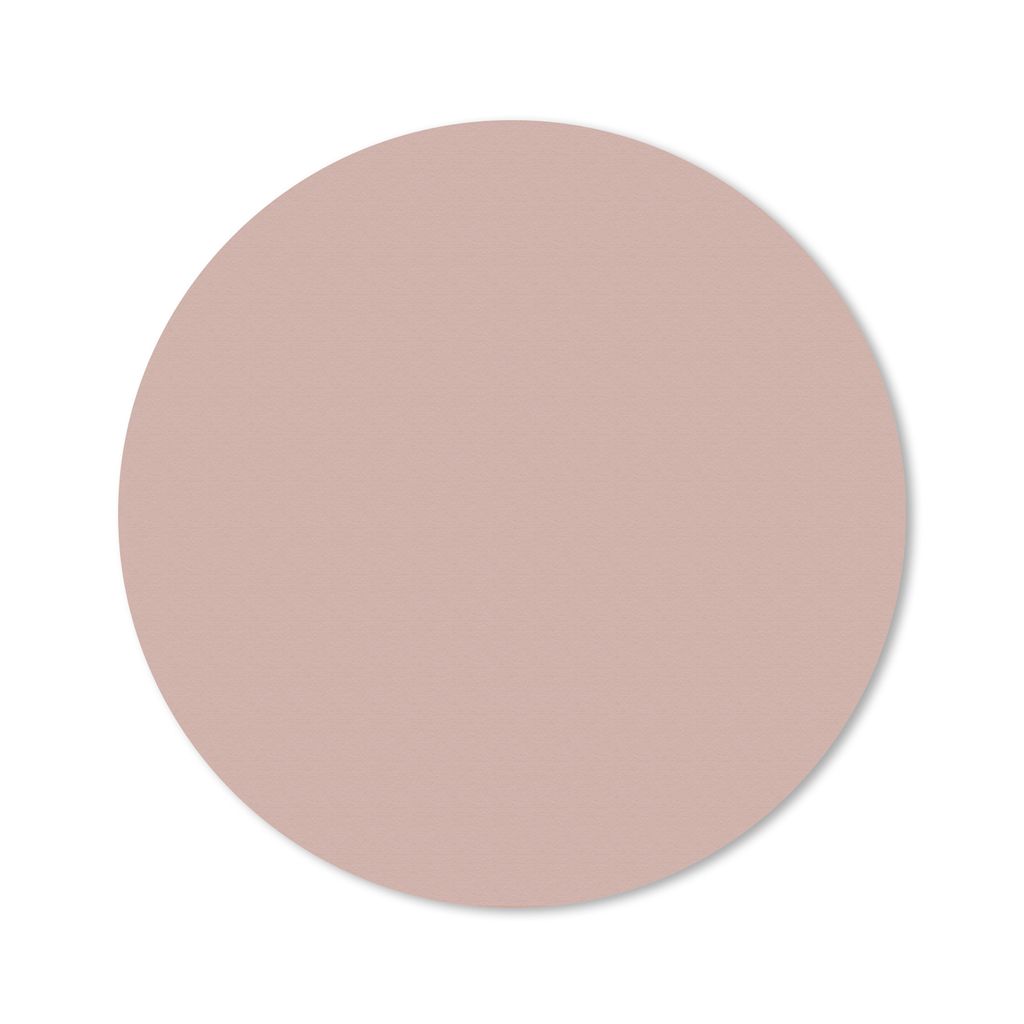 MuchoWow Mauspad Mousepad Rosa - Palette - Einfarbig - Einfarbig rosa 20x20 cm - Mousepads - Maus Mat - Pad - Mausunterlage - Schreibtischmatte