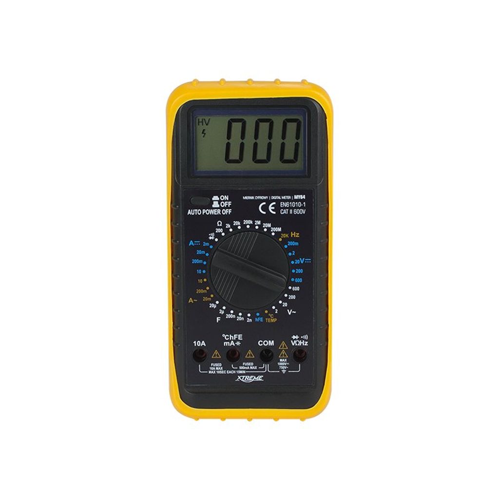 Multimeter digitálny XTREME MY64 Obrázok produktu 