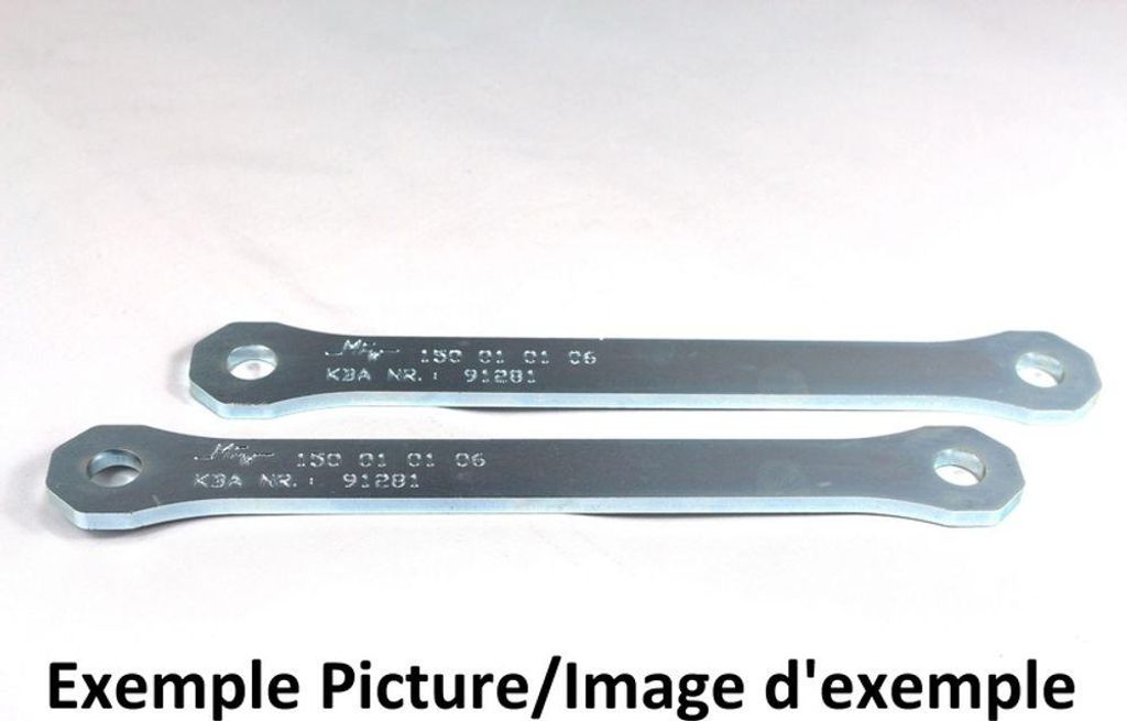 TECNIUM Tieferlegungskit Typ 5 + 8 - Kawasaki ER6N