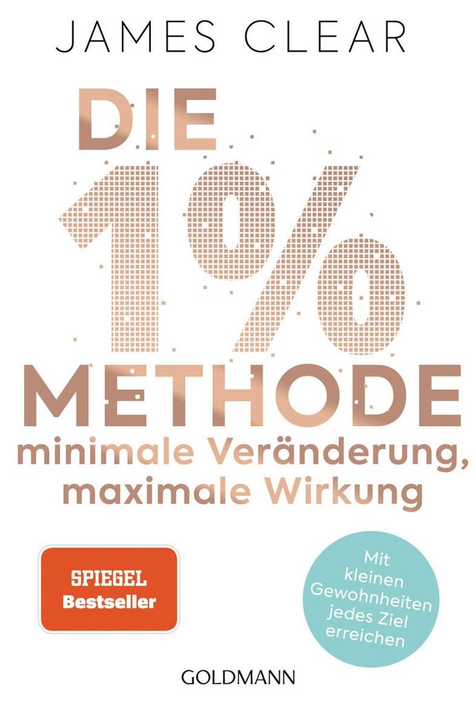 Die 1%-Methode - Minimale Veränderung, maximale Wirkung Zdjęcie produktu 