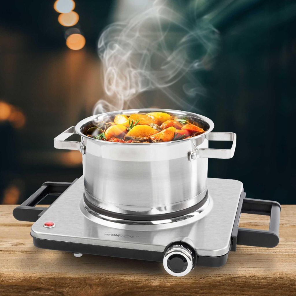 Clatronic® Kochplatte elektrisch mit 1500 Watt, Herdplatte