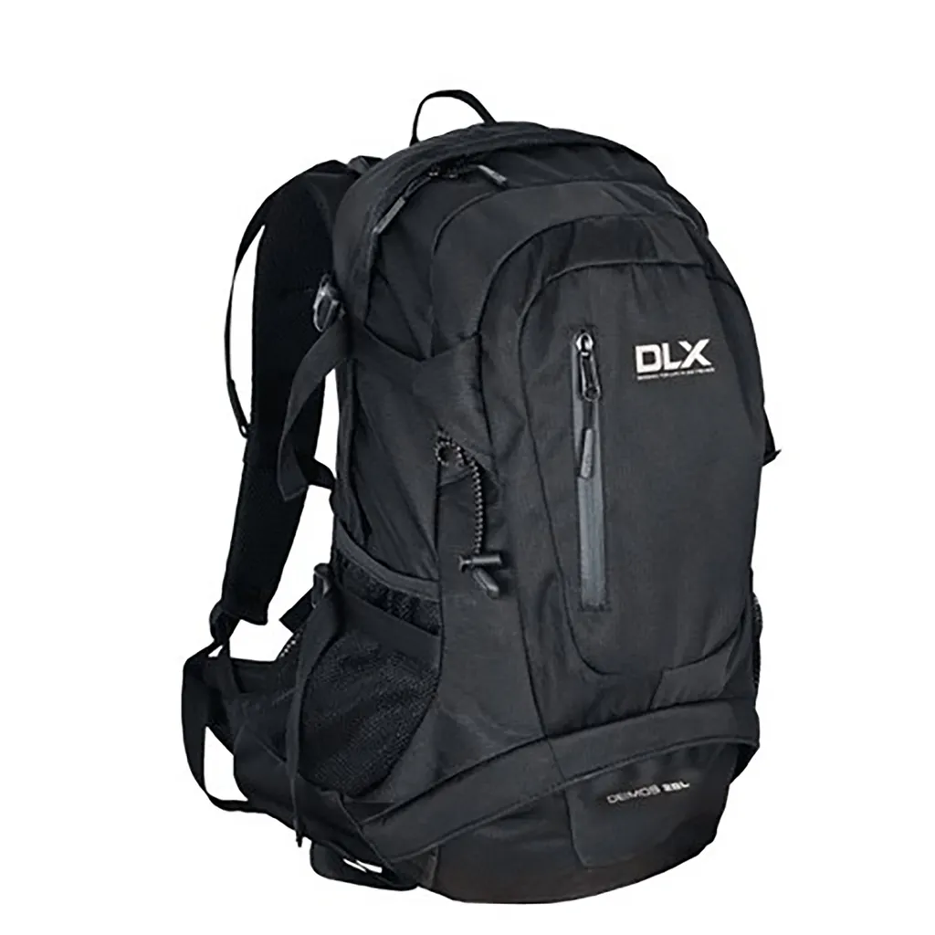 Trespass Deimos Sac à dos 28 litres TP474 Noir X Idéal pour Randonnée
