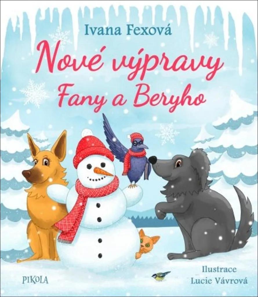 Livre Nové výpravy Fany a Beryho - Ivana Fexová Édition Illustrée 2024