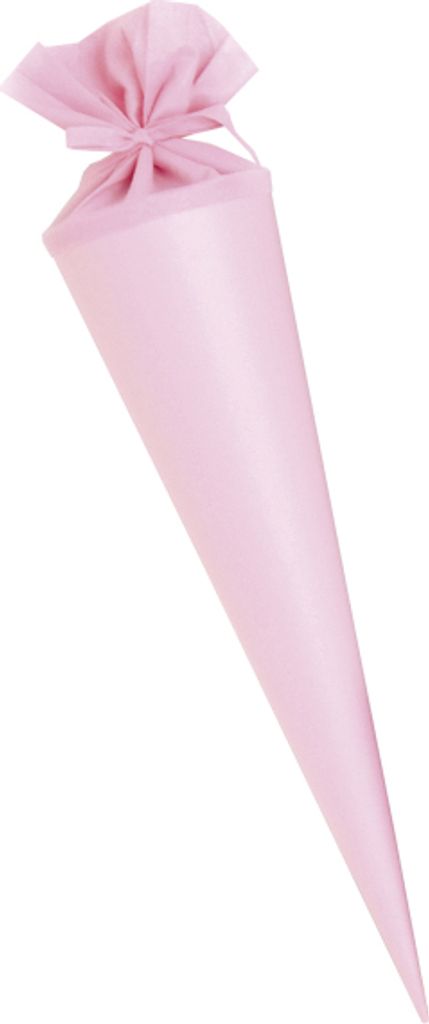 Goldbuch Bastelschultüte, 70 Cm, Gelb, Aus Verstärktem Offsetkarton – Zum Selbstgestalten
