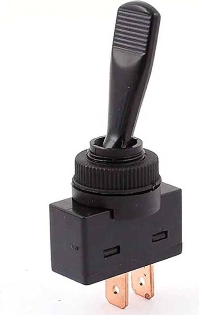Interruttore a levetta per auto nero 12V 20A, interruttore Immagine del prodotto 