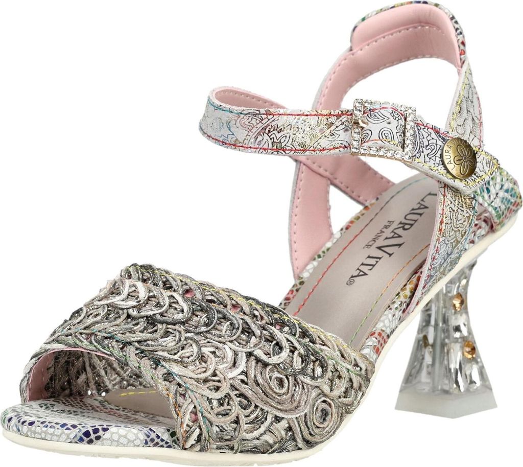 Laura Vita Pumps Pumps Leder/Textil