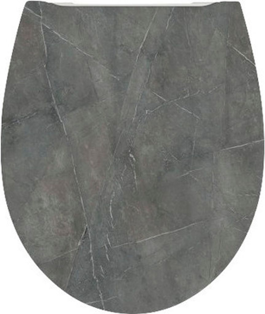 form & style WC-Sitz Decor Slate Absenkautomatik 544255