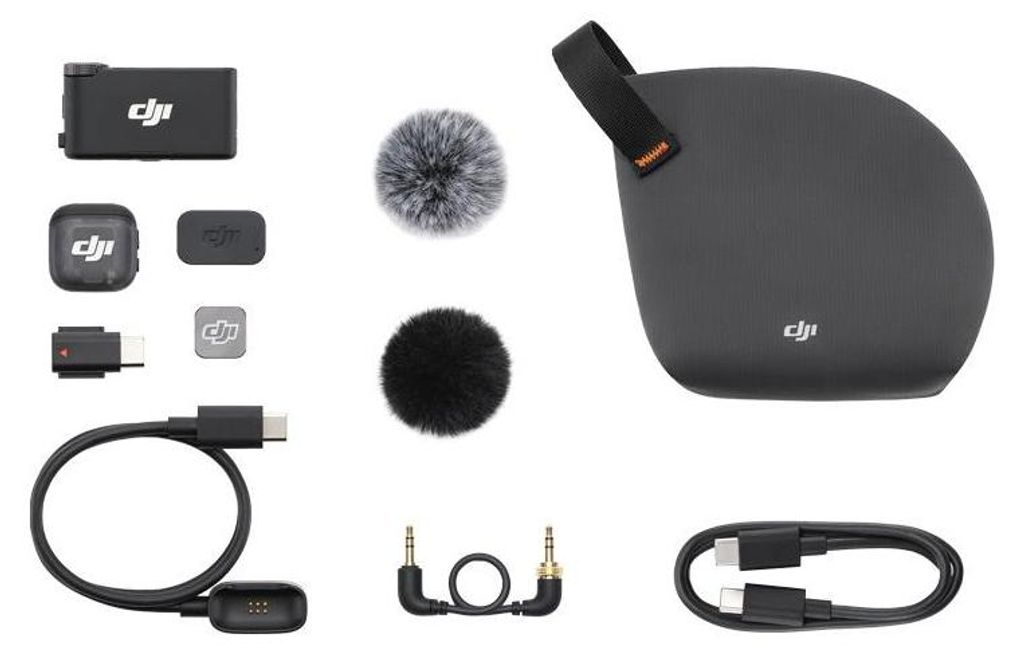 DJI Mic 3 (1 TX+1 RX), Omnidirektional, 22 dB, Produktbild 