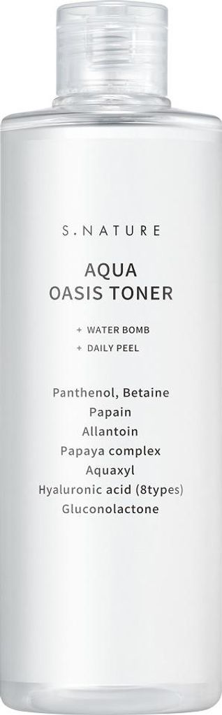 Aqua Oasis Toner feuchtigkeitsspendendes Gesichtswasser mit PHA-Säure und Betain 300ml